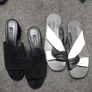 SENSO "Ray" & "Berta" Sandal Bundle (2)